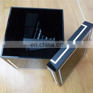 Wholesale Custom Color One Hole Acrylic Flower Box thumbnail-4