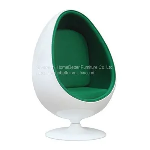 Fiberglass Chair RFP Ball-Shaped Chair thumbnail-1