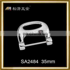 High Quality Metal Fasion Bag Hardware for Bag Frame Closure Hardware thumbnail-1