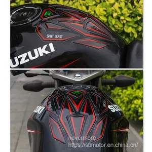 Spirit Beast Motorcycle Modified Oil Tank Pad Reflective Sticker Waterproof Multiple Choices BR101 thumbnail-2
