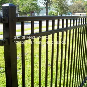 Aluminum Fence/aluminum Flat Top Fence/ Aluminum Picket Fence thumbnail-3