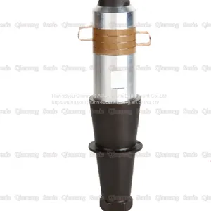 1500 Watt 20Khz Power Supply Ultrasonic Welding Transducer With Steel Booster thumbnail-1