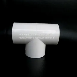 PVC Pipe Fitting/equal Tee for Electrical Bushing thumbnail-4