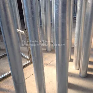 Traffic Steel Bollards With Pedestal or Not thumbnail-4