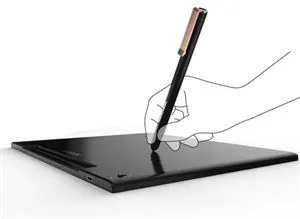 Wirelessly 2.4g Graphic Wacom EMR Ball Pen And Tablet Stylus Pad thumbnail-1