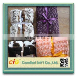 PV PLUSH/polyester Korean Blanket thumbnail-2