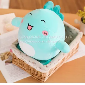 Beautiful Cute Plush Dinosaur Ball Toy Wholesale From China thumbnail-5
