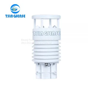 WTS500 Integrated Ultrasonic Wind Sensor for Professional Wireless WIFI Weather Station Outdoor thumbnail-1