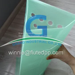 Customize Corflute Plant Guards Tree Guard Sleeve thumbnail-1