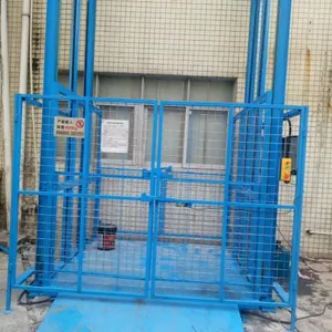 Hydraulic Platform Lift Anti-falling Wire Rope Hydraulic Pallet Lift thumbnail-1