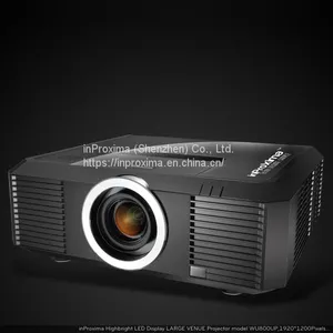 Inproxima WU800UP, ColorSpark HLD LED Projector,1920x1200p, 3lcd Projector 10000 Lumens for Professional Stage Display thumbnail-4