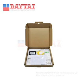 1m Length Passive FTTH Fiber Optic 1x4 PLC Splitter Box thumbnail-3
