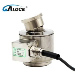 GCS703 Hopper Scale Canister Compression Load Cell Weight Sensor 50Ton thumbnail-1