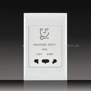 South Africa PC Material Push Button Electrical 16A Switched Socket thumbnail-5