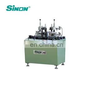 Pneumatic Pvc Upvc Window Machine Used for Cleaning 90 Degree V Shape Corner thumbnail-1