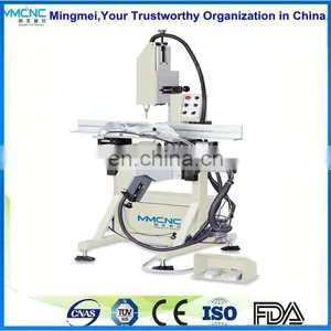 Upvc Window Production Line Factory Sale Automatic Water Slot Milling Machine SCX02 thumbnail-2