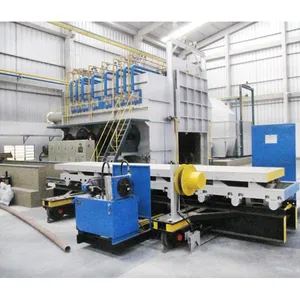 10 Metric Tonnes Aluminium Billets Homogenization Furnace For Extrusion thumbnail-1