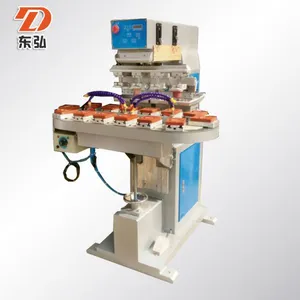 4 Color Conveyor Pad Printing Machine thumbnail-1