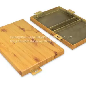 2.5mm Aluminum Veneer Curtain Wall High Strength Hallway thumbnail-4