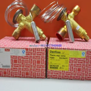 Danfoss Types TGEX11-18/TGES12-15TR/TGEN10-30TR Thermostatic Expansion Valves thumbnail-3