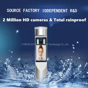 Dynamic Face Recognition System, Intelligent Access Control Unit, Real-name Pedestrian Passage Gate thumbnail-1
