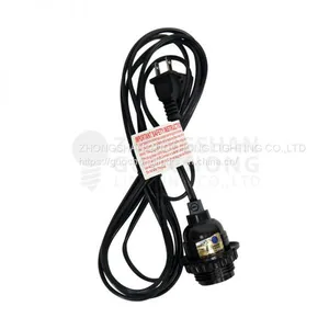 15FT SINGLE SOCKET COMMERCIAL GRADE PENDANT LIGHT LAMP CORD thumbnail-2