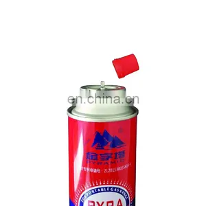 Made in China 220g Tinplate BBQ Butane Gas Cartridge and Portable Butane Gas Korea thumbnail-1