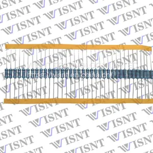 High Precision Metal Film 0.5Watt Fixed Power Resistor thumbnail-1