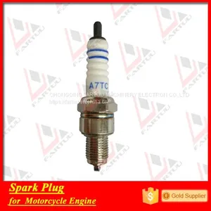 Thailand Motorcycle Engine Parts Spark Plug A7tc thumbnail-1