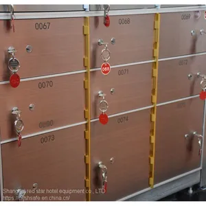 Cheap Price Super Quality Fingerprint Lock Deposit Safe Box thumbnail-2