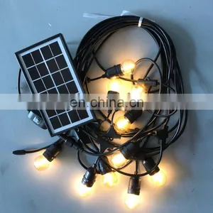 New Product Solar Powered String Light Outdoor Led Christmas String Lights Led Shenzhen thumbnail-3