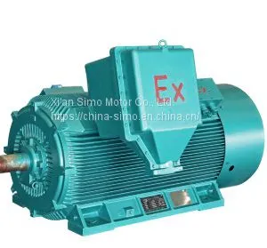 Yb2 6kv 10kv Atex High Voltage Explosion Proof Electric Motor for Mining thumbnail-1