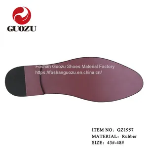Men Moccasin Sole Soft Rubber Sole Oxford Sole thumbnail-3