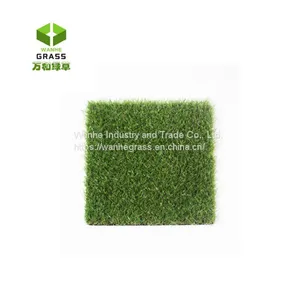 Wanhe LJ01 Artificial Grass Tiles Plastic Artificial Turf for Landscape thumbnail-1