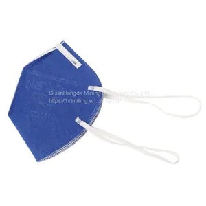 Green Nose Mask Dust Respirator KN95 thumbnail-3