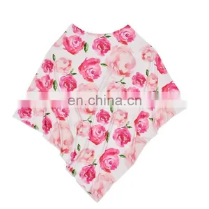 Nursing Cover Poncho Car Seat Cover Stroller Cover Maternity Top Swaddle Multi Functional Nursing Poncho Covers thumbnail-4