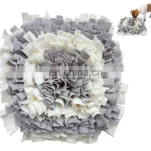 Pet Snuffle Mat Dog Nosework Snuffle Mat for Dogs Training Feeding Stress Release Dog Toy thumbnail-3