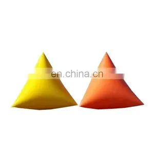 Airtight Triangle Floating Anchor Buoy Inflatable Advertising Billboard With Customized Logo thumbnail-6