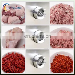 Kitchen Grinder Machine/mince Meat Machine/machine to Cut Meat thumbnail-2