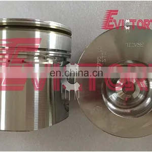for Mitsubishi SA6D102E SA6D102 S6D102 Piston Ring Gasket Bearing Set thumbnail-2
