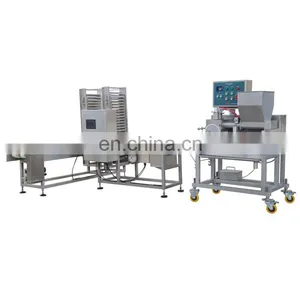 China Jinan Chicken Nuggets Beef Steak Making Machine thumbnail-4