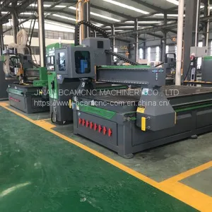 Automatic Tool Change BCM1325C 4th Axis Cnc Router Rotary Wood Machine thumbnail-2