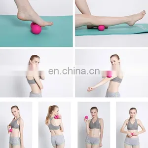 2021 Vivanstar Massage Equipment Ball Mini Indoor Gym Equipment Model MT1402 Silica Gel Yoga Tools thumbnail-5