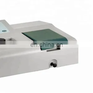 722/V1000 Cheap Single Beam Visible Spectrophotometer for Education thumbnail-4