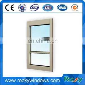 Aluminium Fixed Glass Window/ Window Glass View Window Curtain Wall Skylight thumbnail-2