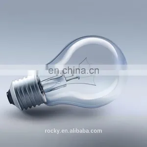 E27 B22 40w 60w 100w 220V Clear Light Bulb thumbnail-5