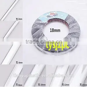 New 15m x 15mm Chrome Car Moulding Trim Tape Car Protector Strip thumbnail-3