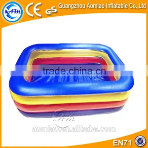 PVC Inflatable Swimming Pool Noodles Inflatable Bubble Pool Float thumbnail-4