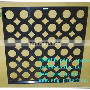 Black Color UHMWPE Spacer, HDPE Cable Support Block, UHMWPE Pipe Support thumbnail-5