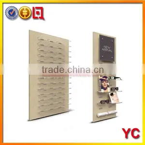 Luxury Design Wall Mounted Eyewear Display Optical Shop Display Quality Choice thumbnail-1